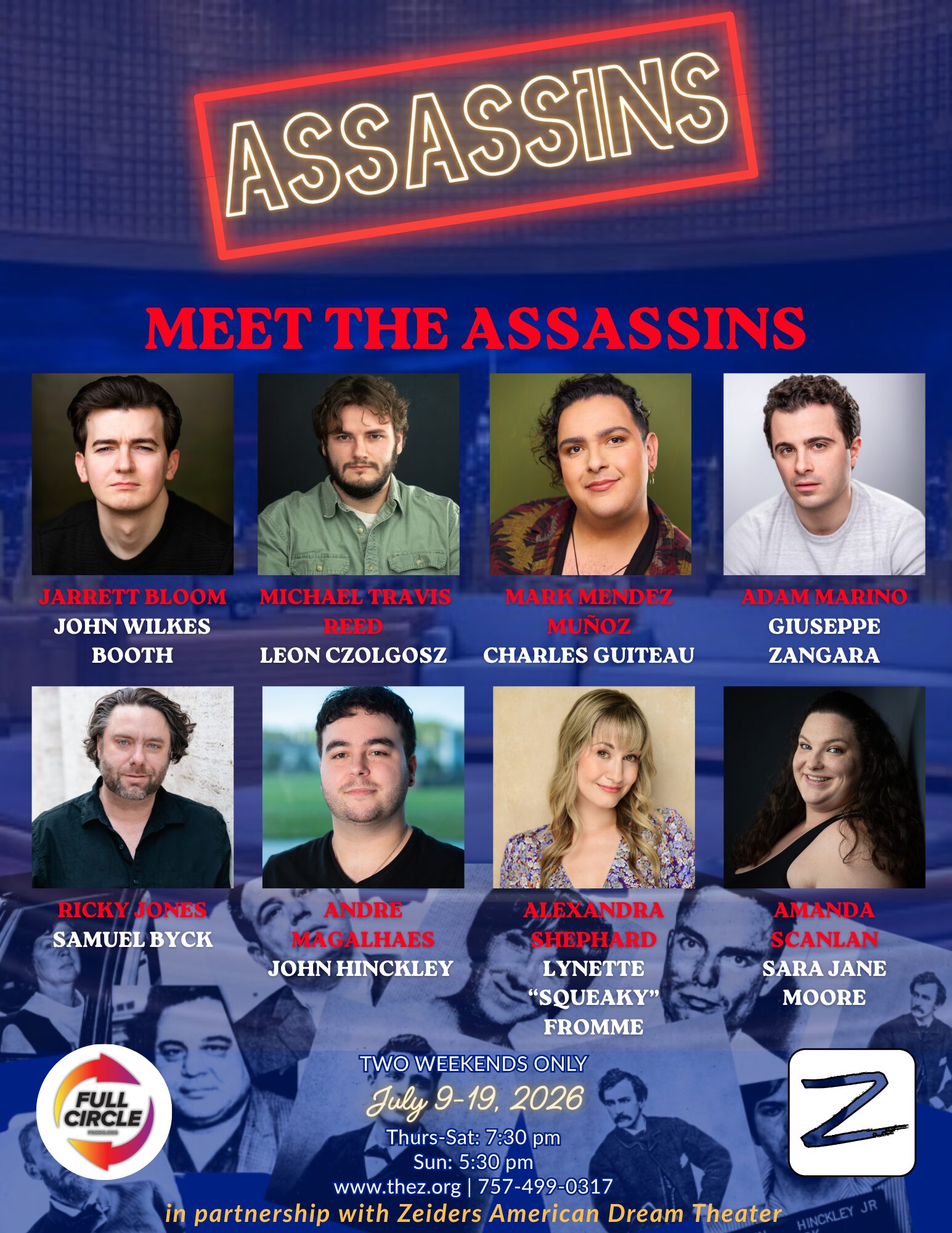 Meet The Assassins